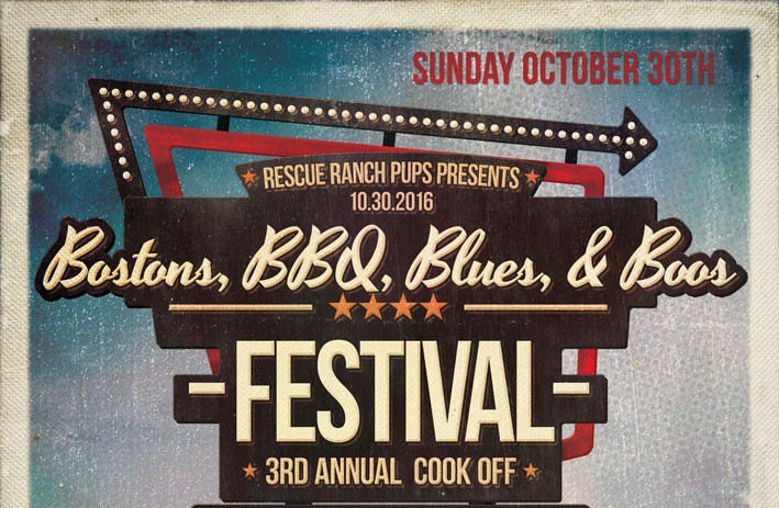 Bostons, BBQ, Blues, & Boos Festival!